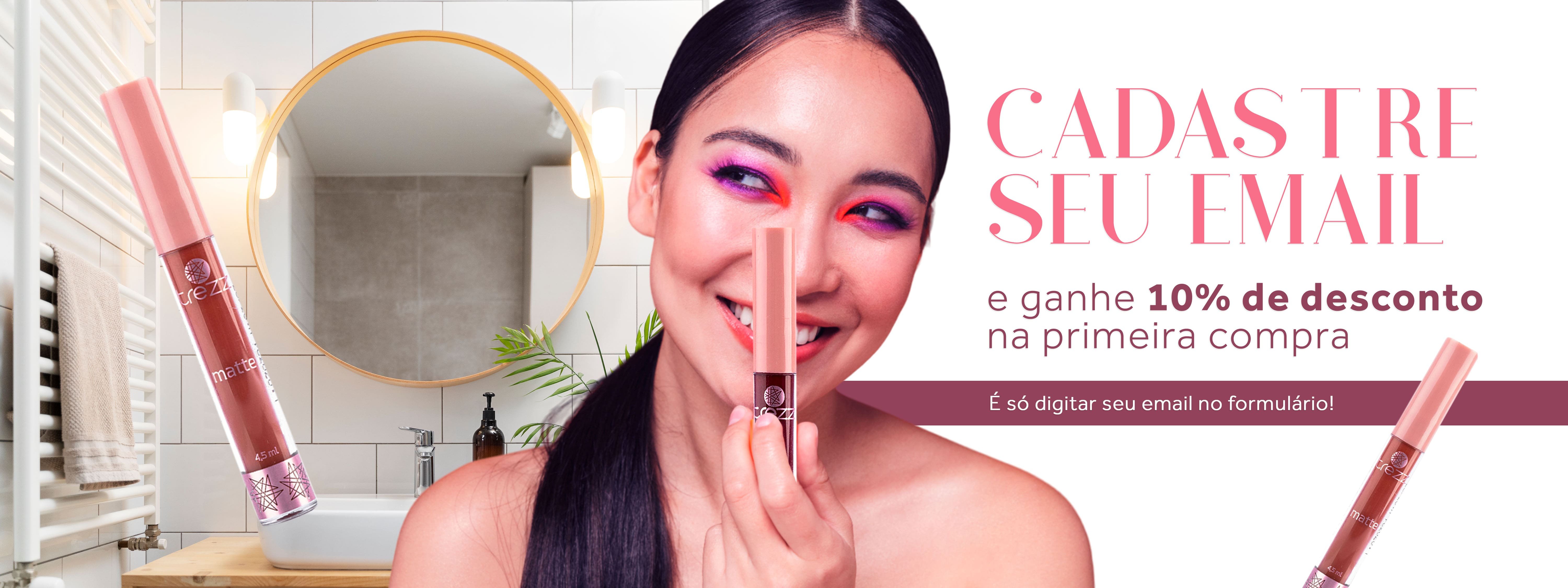 Trezz Trezz Cosméticos | Elegante e Acessível