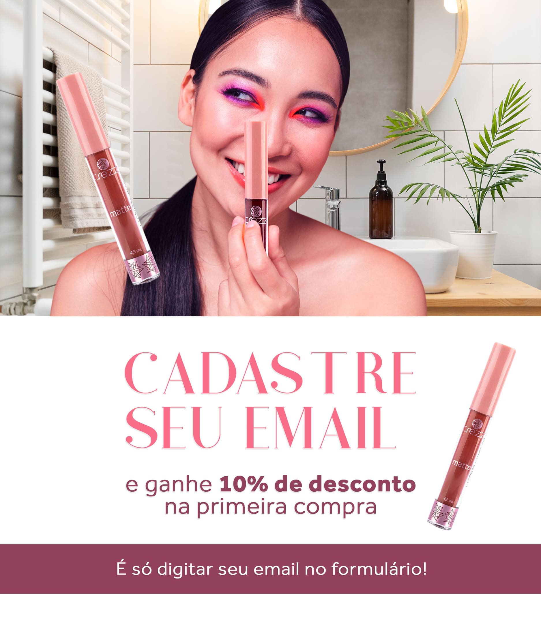 Trezz Cosméticos | Elegante e Acessível