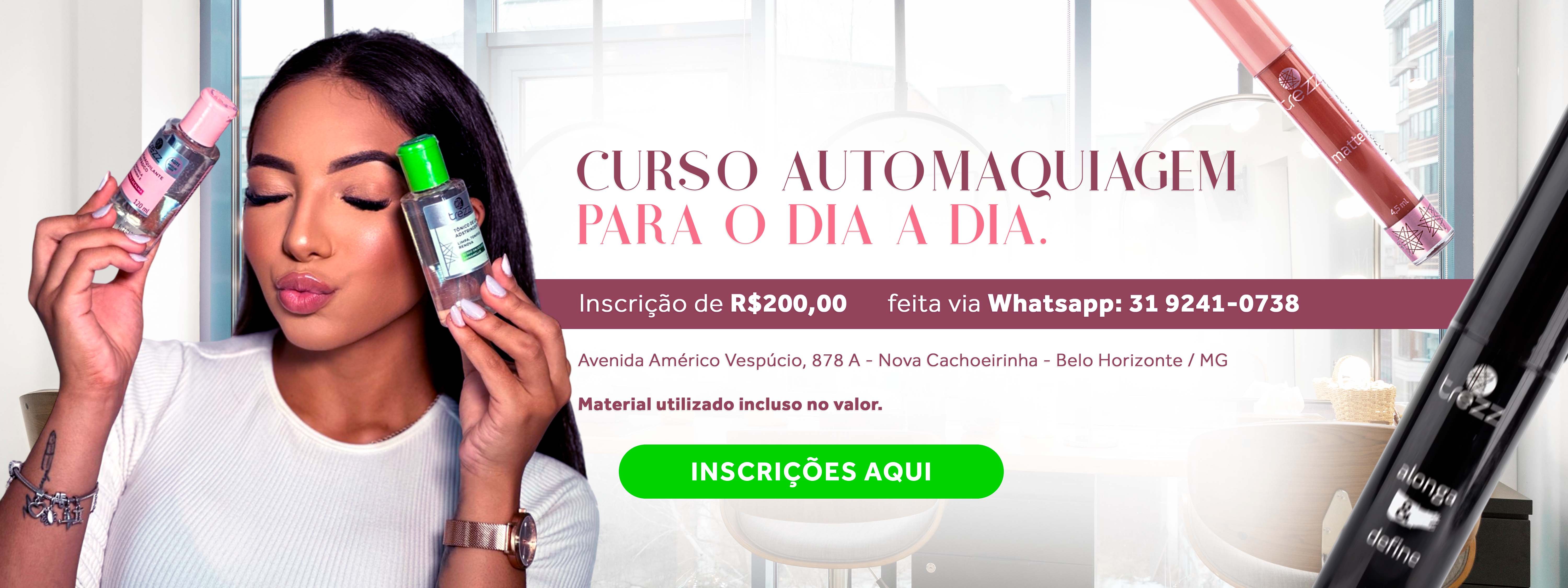 Trezz Trezz Cosméticos | Elegante e Acessível