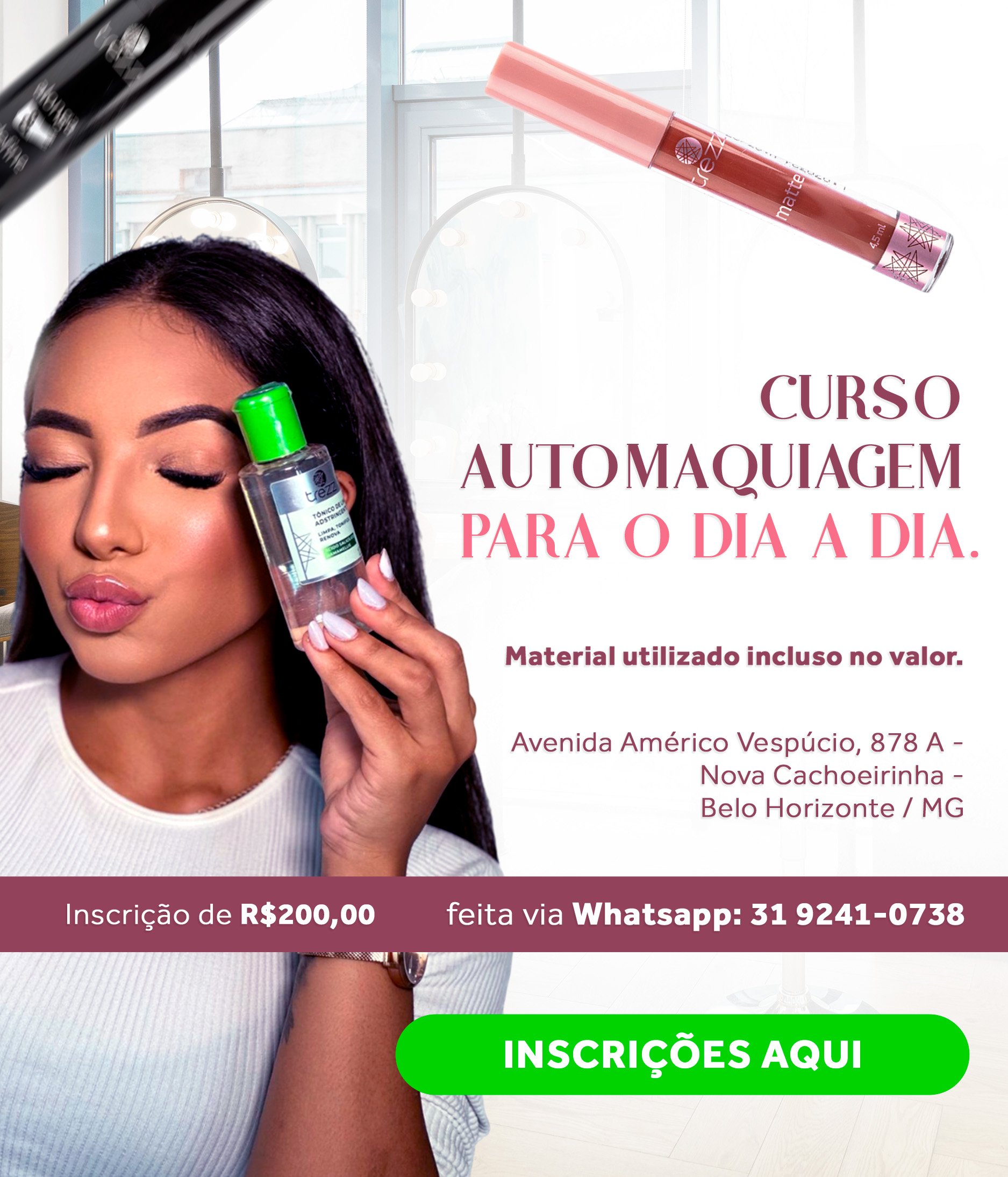 Trezz Trezz Cosméticos | Elegante e Acessível