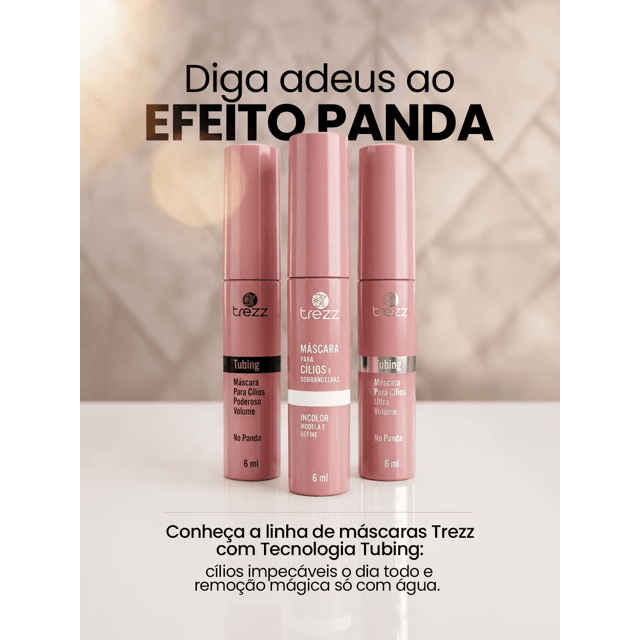 Máscara de Cílios Ultra Volume Trezz 6ml | Trezz Cosméticos