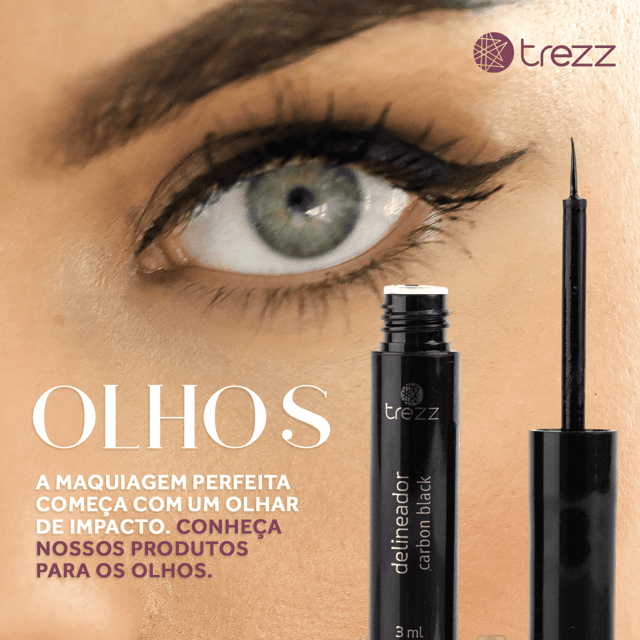Delineador Ultra Fino Trezz 3ml Kit 2 Unidades com Desconto | Trezz ...