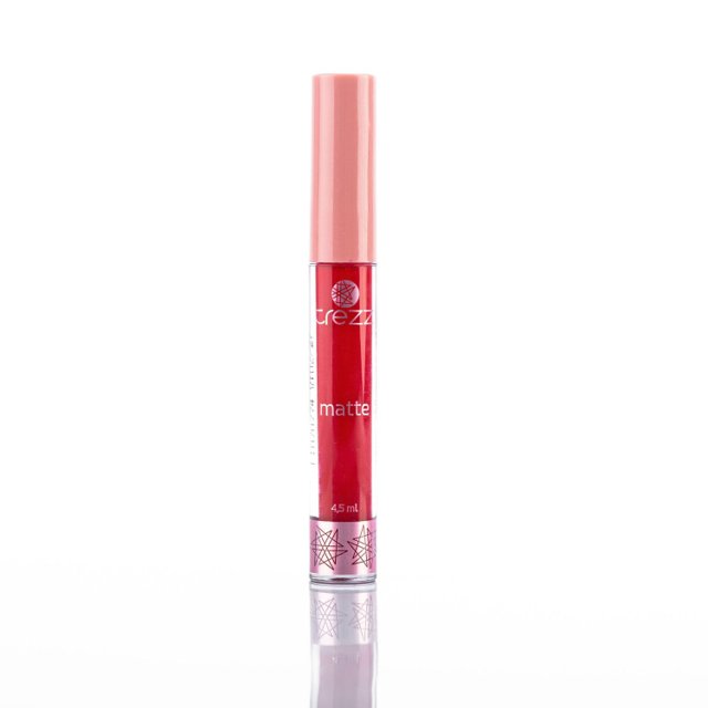 Trezz Batom Líquido Matte Poderosa Trezz 4,5ml | Trezz Cosméticos