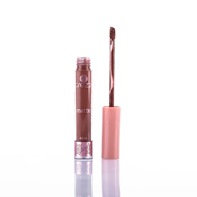 Trezz Batom Líquido Matte Sofisticada Trezz 4,5ml | Trezz Cosméticos