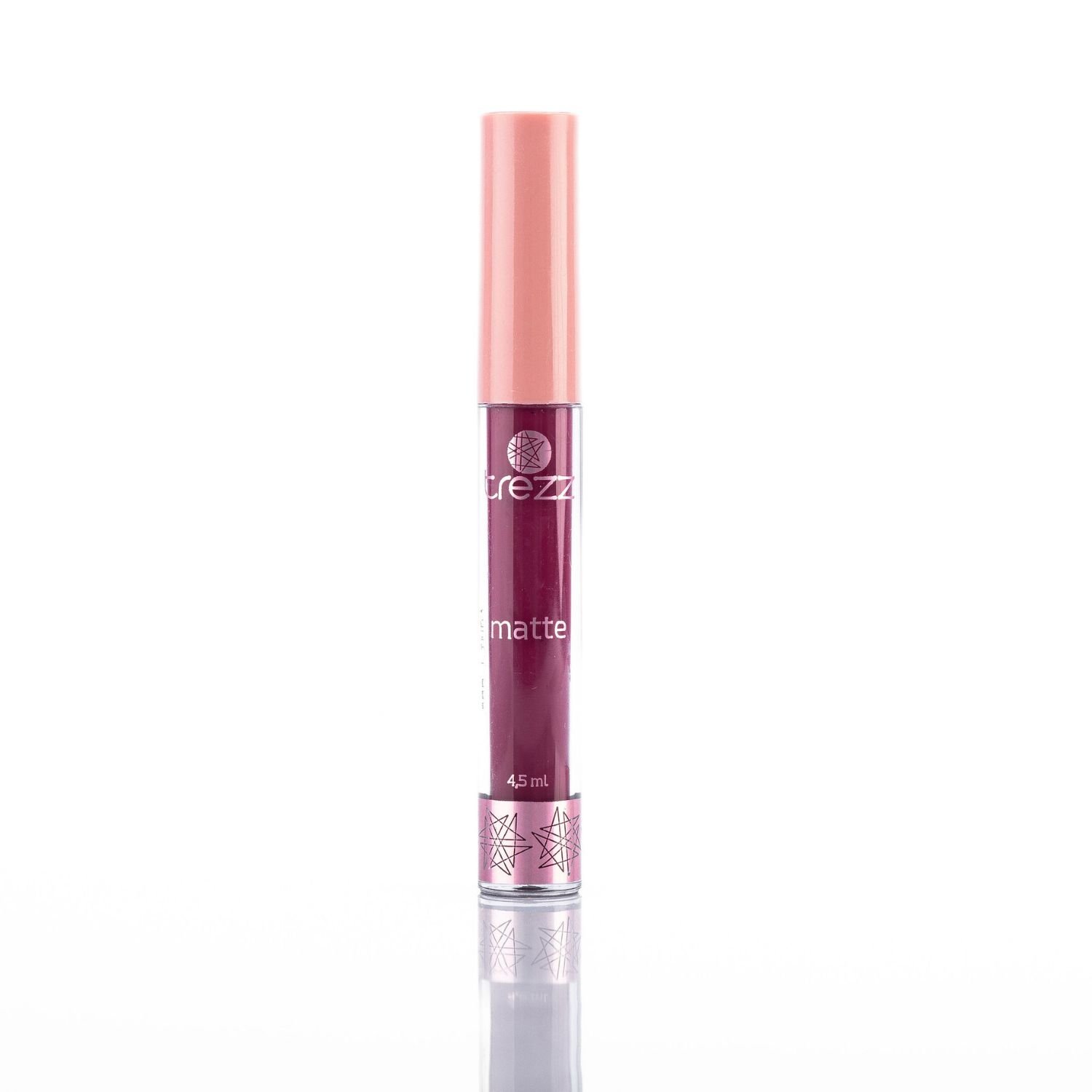 Batom Líquido Matte Linda Trezz 4,5ml | Trezz Cosméticos