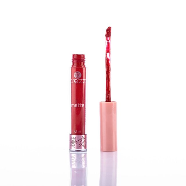 Batom Líquido Matte Perfeita Trezz 4,5ml | Trezz Cosméticos