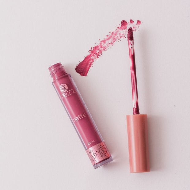 Batom Líquido Matte Amorosa Trezz 4,5ml | Trezz Cosméticos