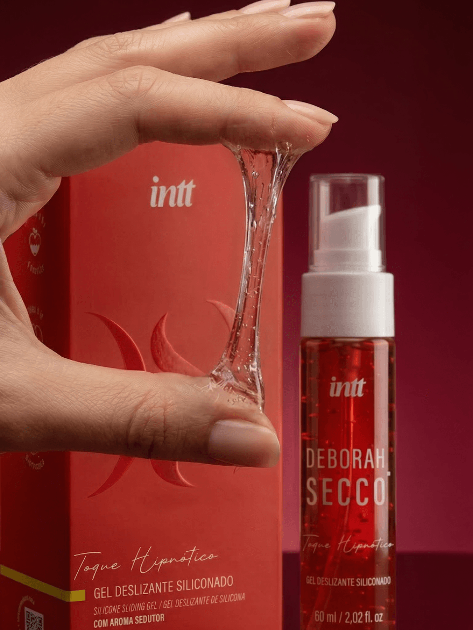 Gel Deslizante Siliconado Toque Hipnótico Deborah Secco - Desliza