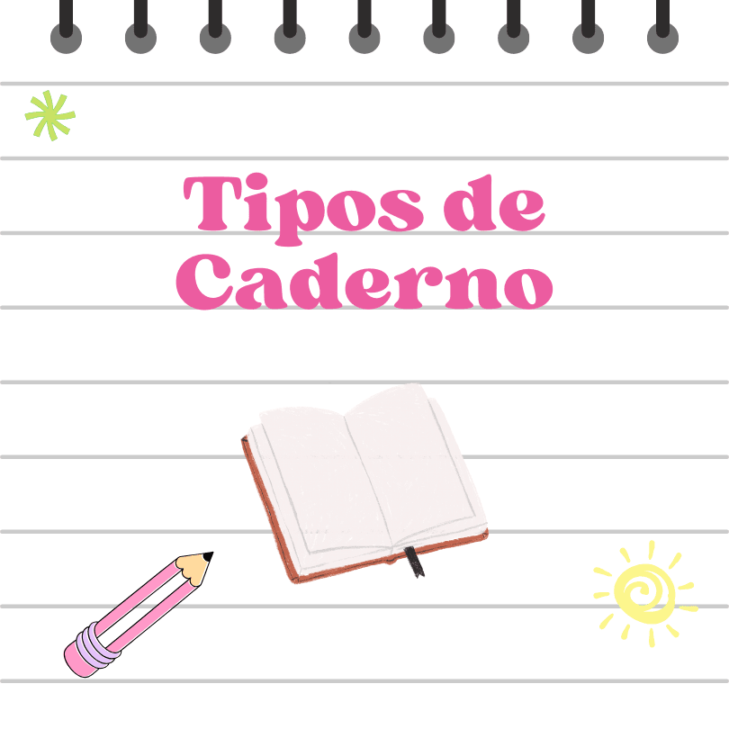 Tipos de Caderno: Como Escolher o Ideal para Sua Necessidade | Rafa ...