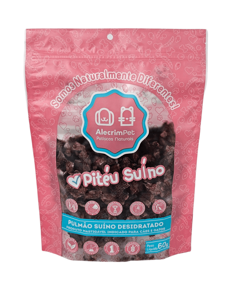 Pitéu Suino Pulmão AlecrimPet | ZAMPE | Os melhores produtos de Moda e ...