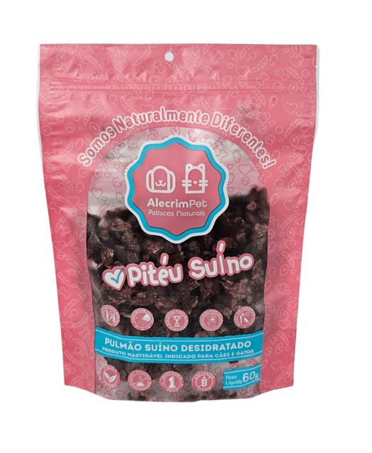 Piteu Pitéu Suino Pulmão AlecrimPet | ZAMPE | Os melhores produtos de Moda e ...