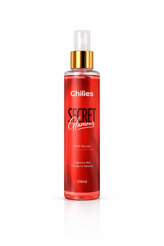 Body Splash Glamour Chillies | Wastra Moda Íntima