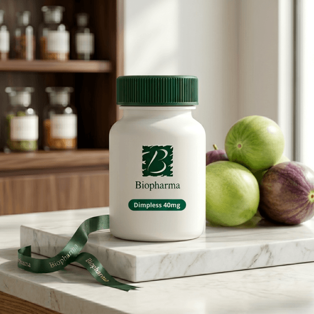 Dimpless - Anti Celulite e Cabelo Branco | Biopharma