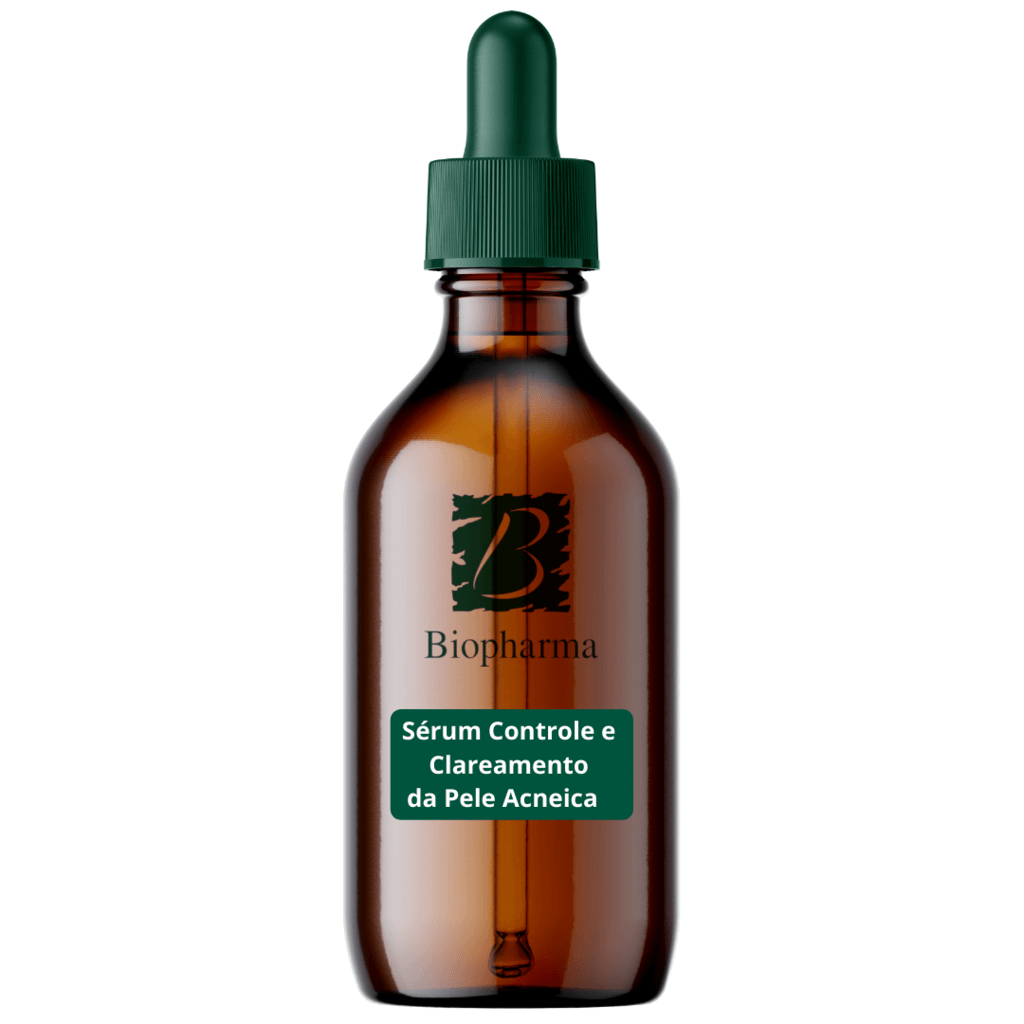 Sérum para Controle e Clareamento da Pele Acneica 20ml | Biopharma