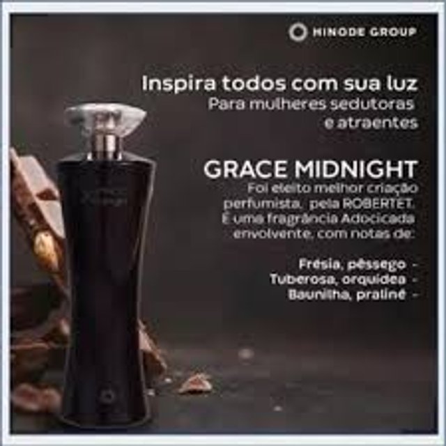 Grace Midnight Hinode Deo Colônia 100ml Drykaperfumaria