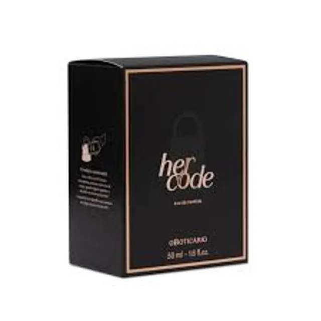 Her Code Eau De Parfum 50ml | Drykaperfumaria