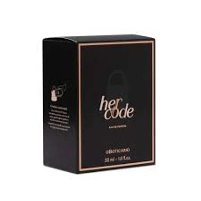 Her Code Eau De Parfum 50ml | Drykaperfumaria