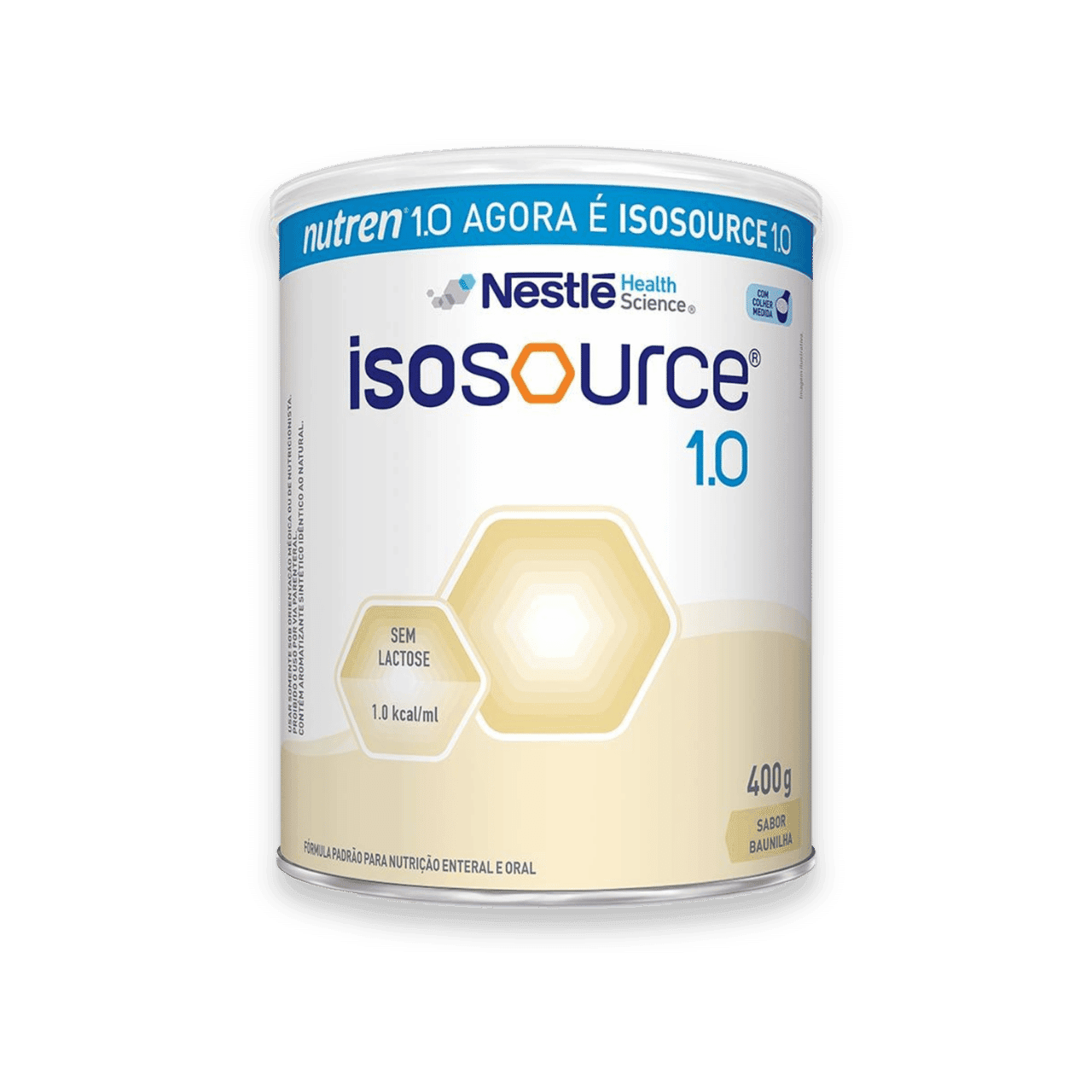 Isosource 1.0 Nestlé - 400g | Fórmula Normocalórica | Casa Ômega