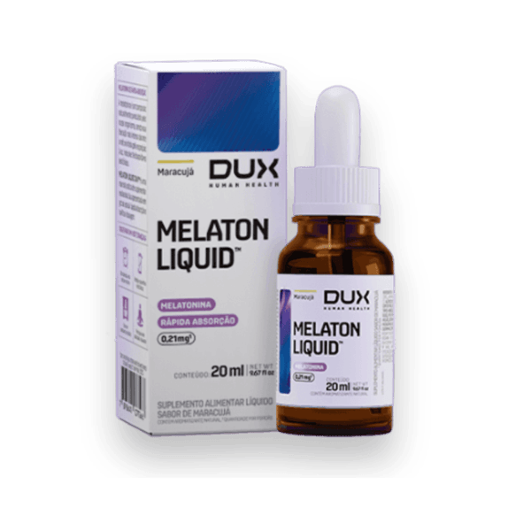 Melaton Liquid Dux Human Health - 20ml | Saúde do Sono & Relaxamento ...