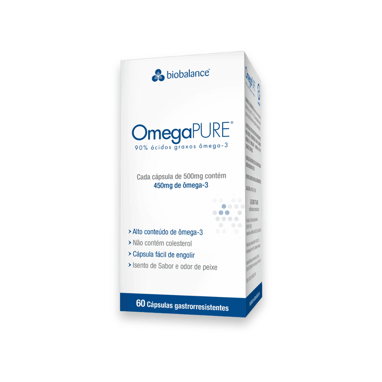 OmegaPURE Biobalance - 60 Cápsulas | Saúde Cardiovascular | Casa Ômega