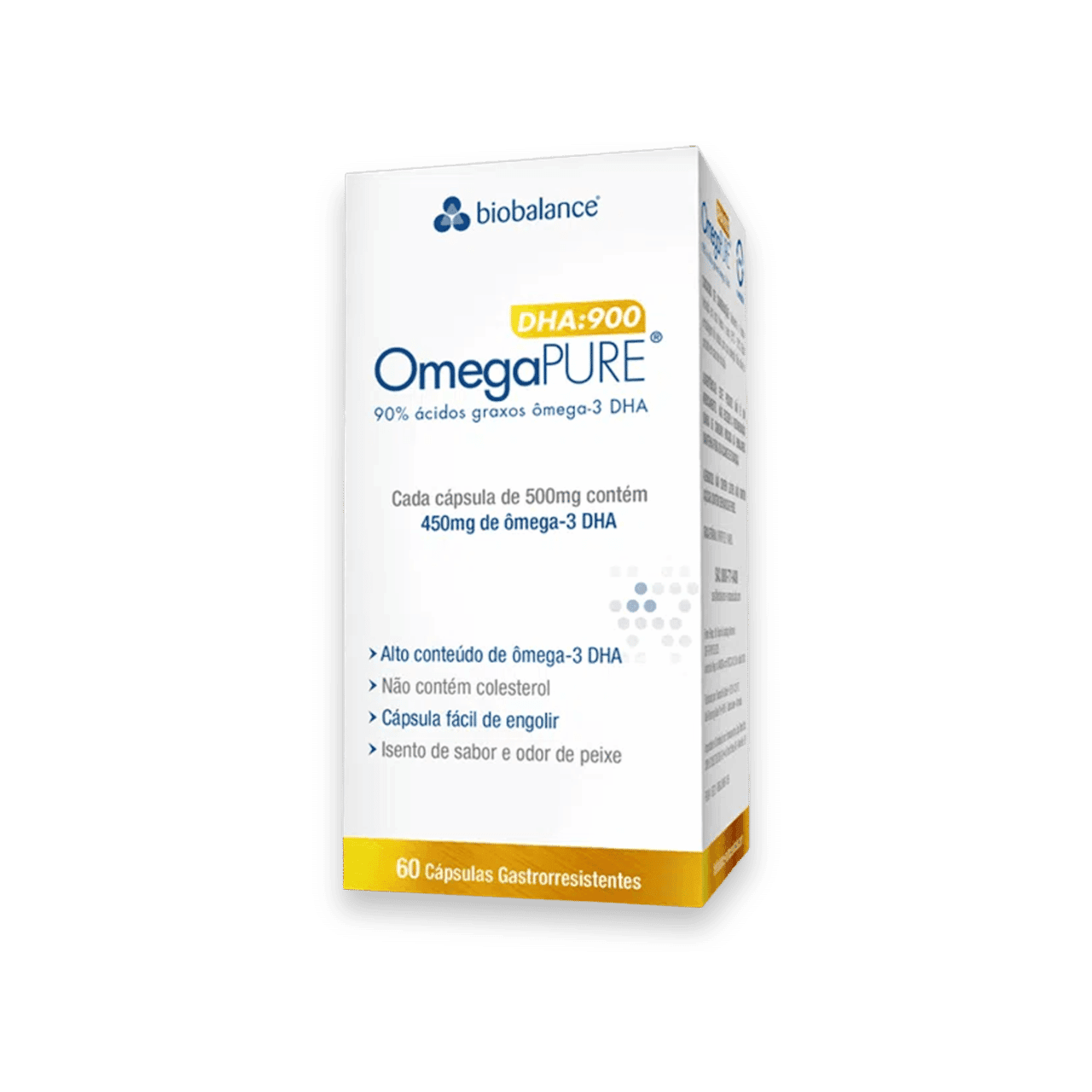 OmegaPURE DHA 900 Biobalance - 60 Cápsulas | Saúde Cognitiva e ...