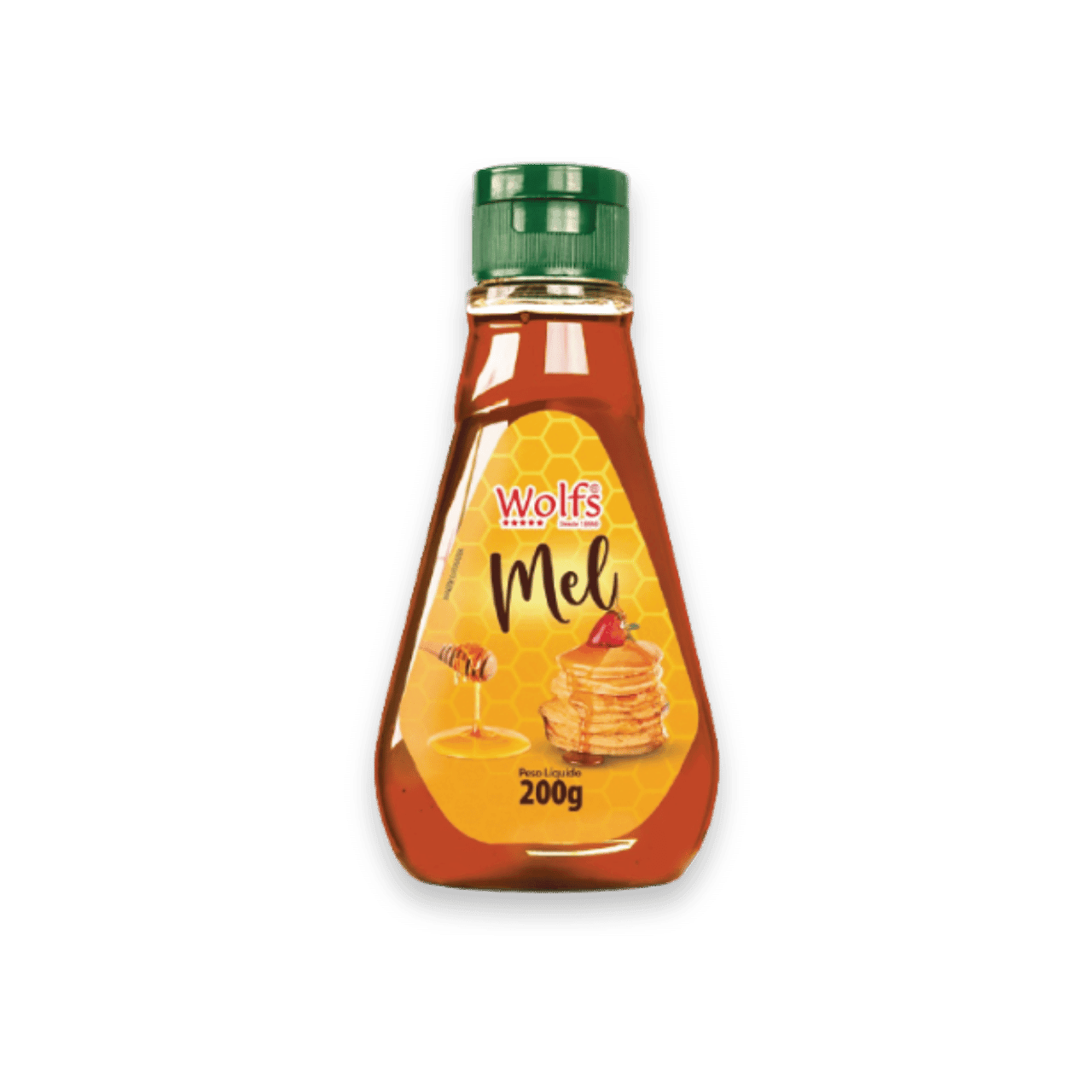 Mel Silvestre Wolfs - 200g | Nutritivo & Saboroso | Casa Ômega