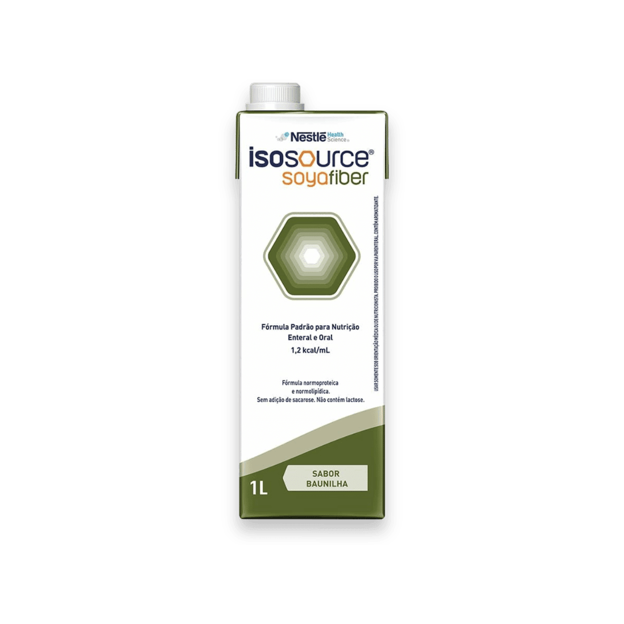 Isosource Soya Fiber Nestlé - 1 Litro | Fórmula Normocalórica com ...