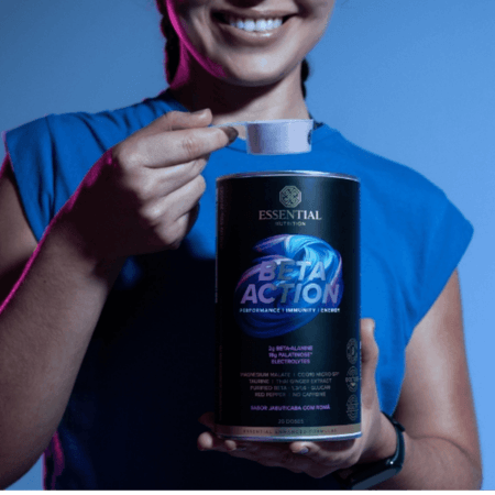 Beta Action Jabuticaba com Romã Essential Nutrition - Lata 630g | Casa ...