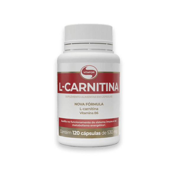 l carnitina é bom para emagrecer L-carnitina Emagrecedor 60 Tablets 1 Grama Cada - Vitaminar main image 0