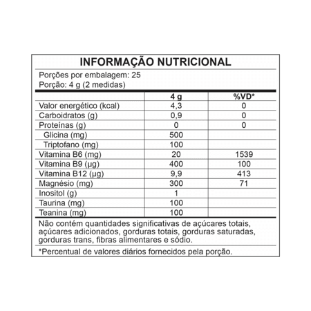Sleepzz Central Nutrition - 100g | Saúde do Sono | Casa Ômega