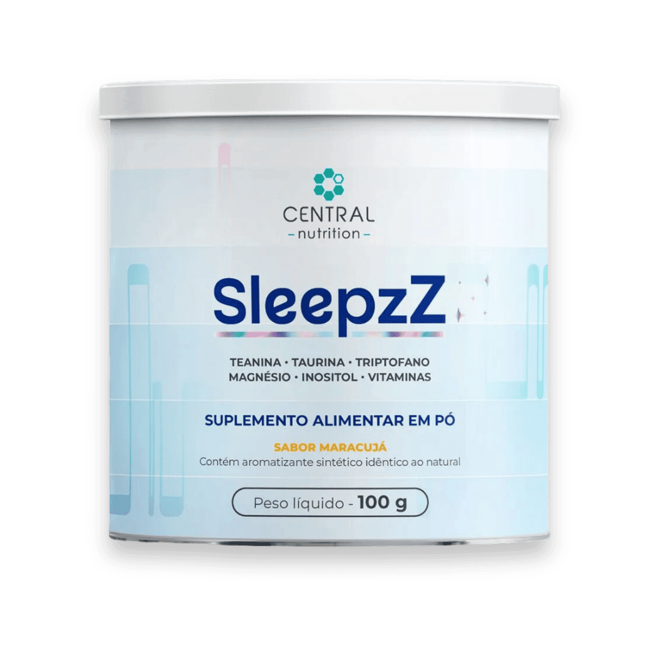 Sleepzz Central Nutrition - 100g | Saúde do Sono | Casa Ômega