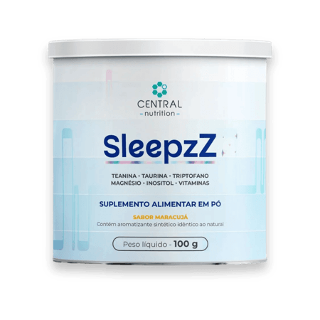 Sleepzz Central Nutrition - 100g | Saúde do Sono | Casa Ômega