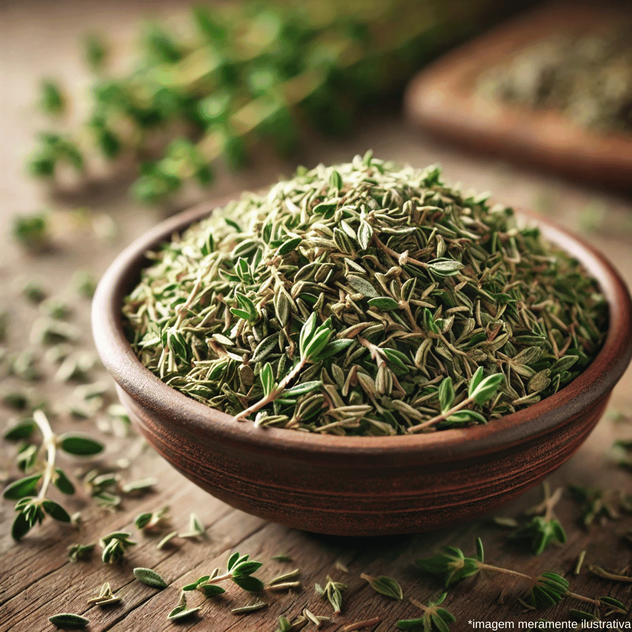 Tomilho - 100g | Aroma e Sabor para suas Receitas | Casa Ômega