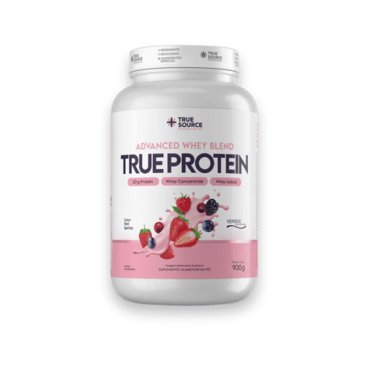 True Protein Advanced Whey - 900g | Proteína Concentra, Isolada e ...