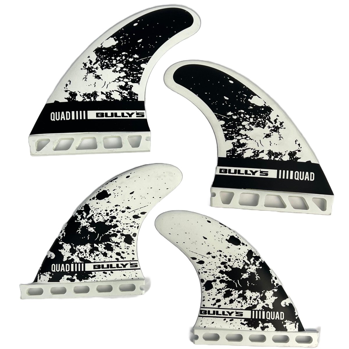 Quilhas Quadriquilha Bullys Quad Large Encaixe Futures Surf