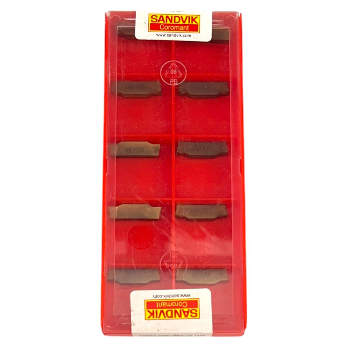 Inserto N123 F2-0300-0003-GF 1125 Sandvik | CF FERRAMENTAS