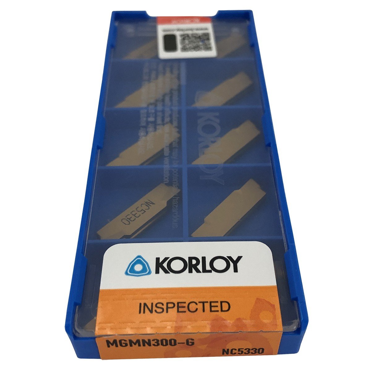 Inserto MGMN 300-G NC5330 Korloy | CF FERRAMENTAS