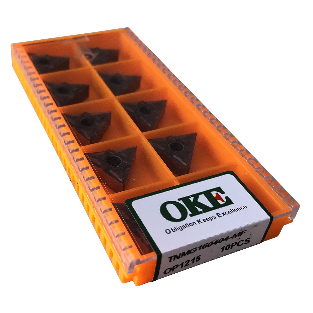 Inserto TNMG 160404 MF OP1215 OKE | CF FERRAMENTAS