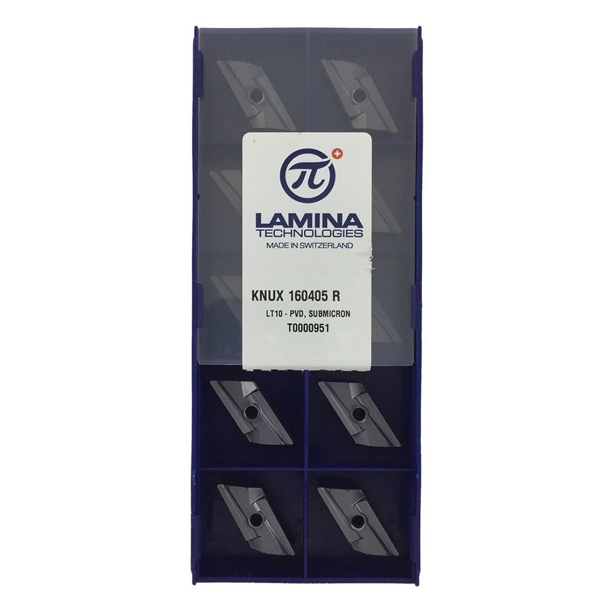 小物 mi Inserto KNUX 160405 R LT10 Lamina | CF FERRAMENTAS