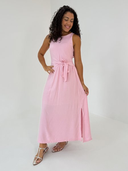 Vestido Midi Veneza | Mottiê | Moda Feminina com Conforto e Estilo!