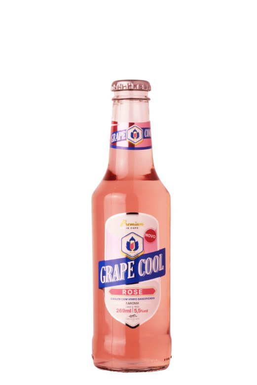 Grape Cool Long Neck Rosé - 269ml | Vinícola Góes