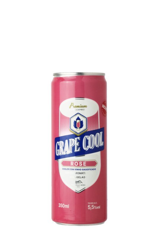 Grape Cool Lata Rosé 350ml | Vinícola Góes