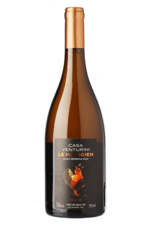 Vinho Branco Casa Venturini Le Magicien Chardonnay Gran Reserva