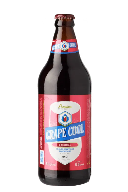 Grape Cool Original 600ml | Vinícola Góes Grape Cool Original 600ml | Vinícola Góes