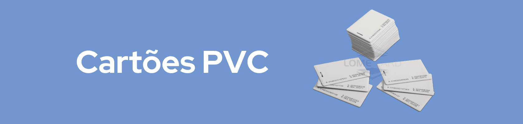 Cartão PVC