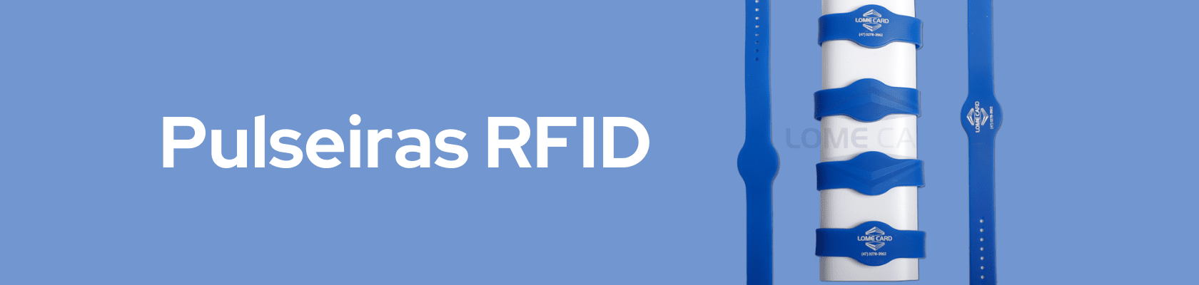 Pulseira RFID