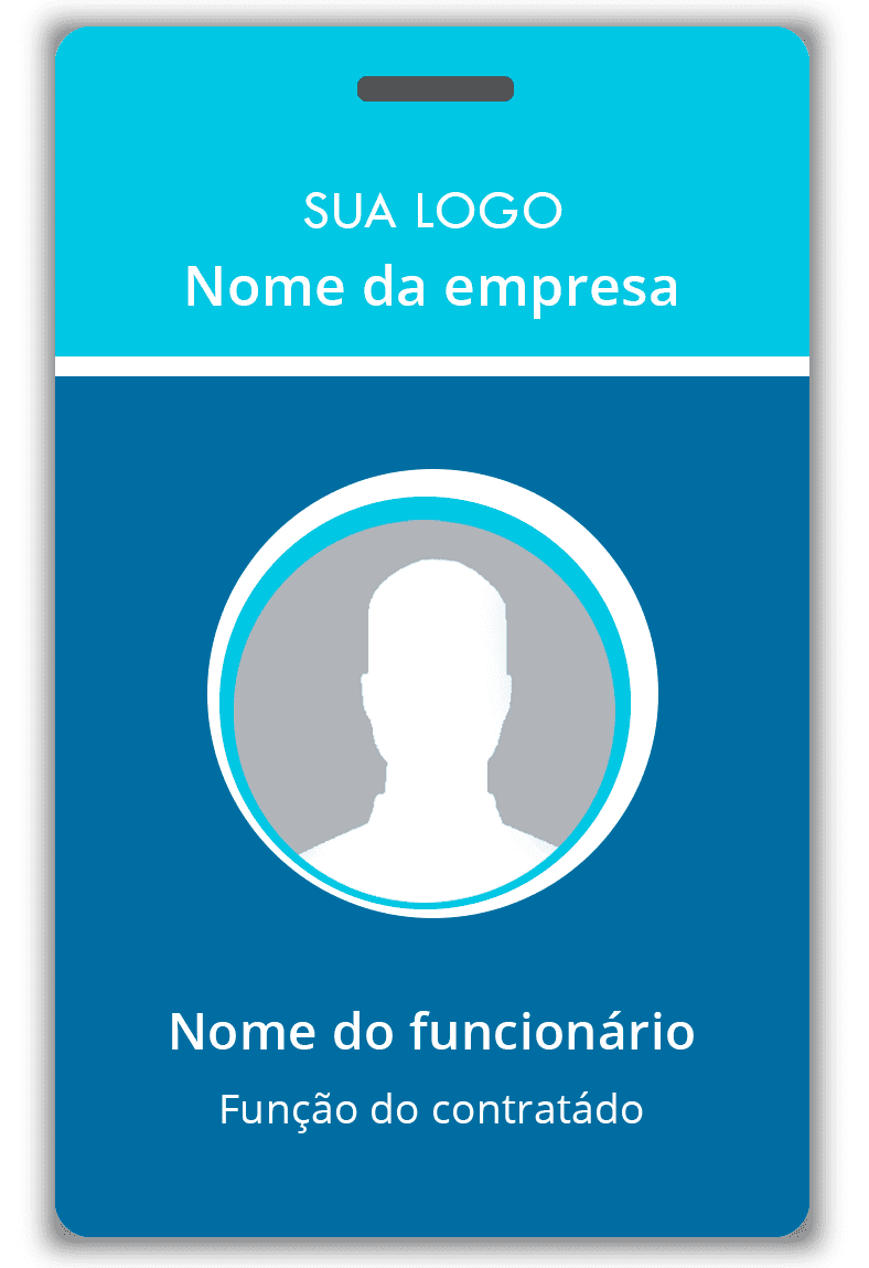 Modelos de crachá gratuitos para download | Loja virtual da Lome Card