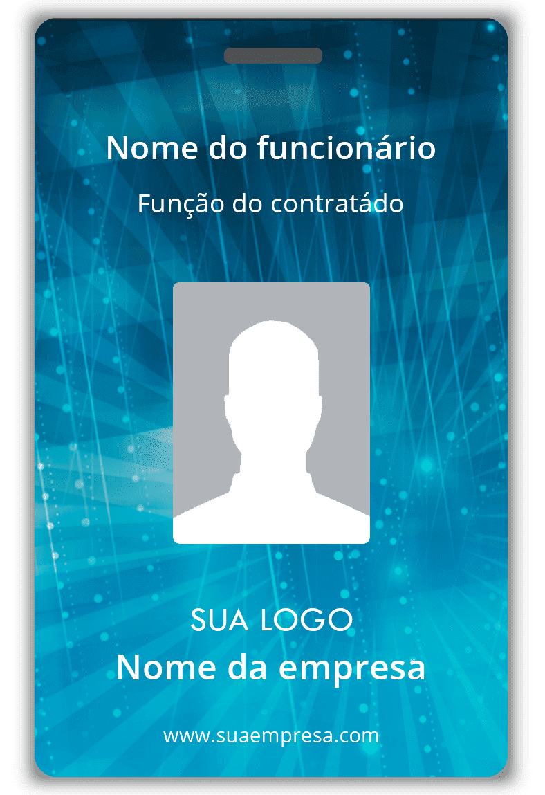 Modelos de crachá gratuitos para download | Loja virtual da Lome Card