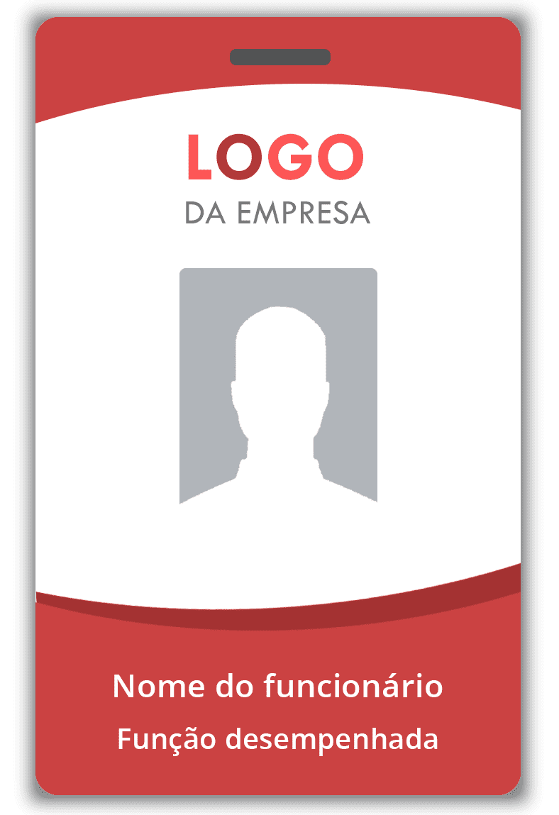Modelos de crachá gratuitos para download | Loja virtual da Lome Card