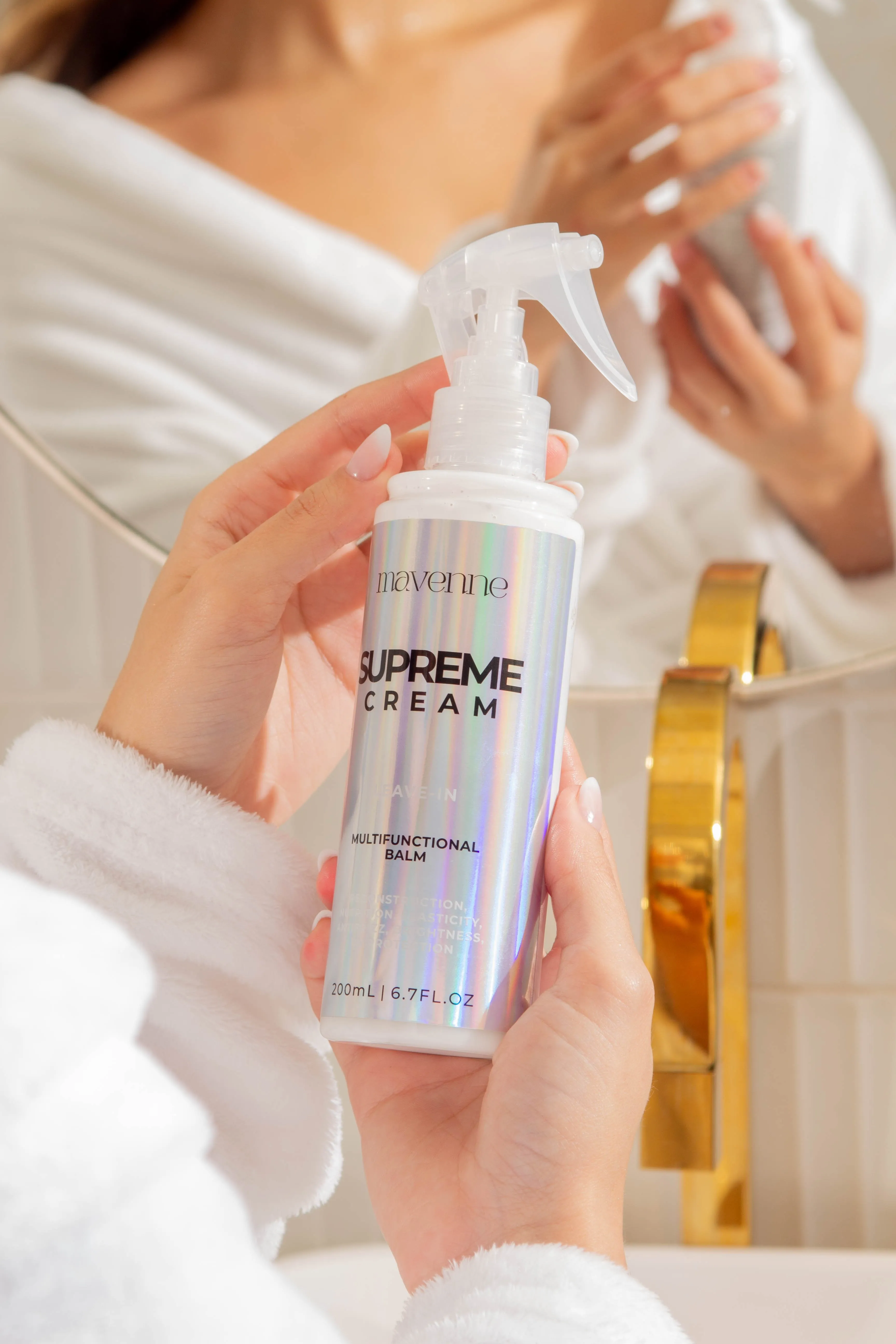 Supreme Cream - Leave In - 14 benefícios | Mavenne - Loja Oficial